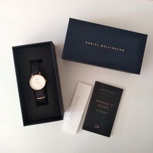 Petite Rose Gold Danielle Wellington Watch